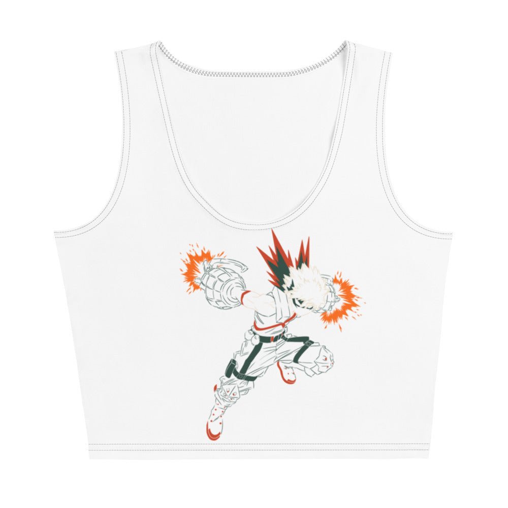 Camiseta corta sin mangas Bakugou (My Hero Academia) - Fungi Freak5189556_7812XSCamiseta corta sin mangas Bakugou (My Hero Academia)