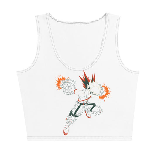 Camiseta corta sin mangas Bakugou (My Hero Academia) - Fungi Freak5189556_7812XSCamiseta corta sin mangas Bakugou (My Hero Academia)