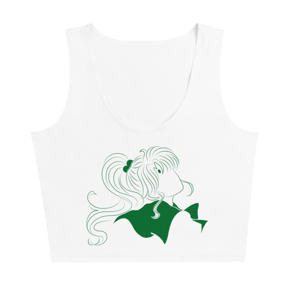 Sailor Jupiter Crop Top (Sailor Moon)