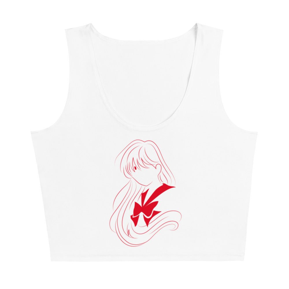 Sailor Mars Crop Top (Sailor Moon)