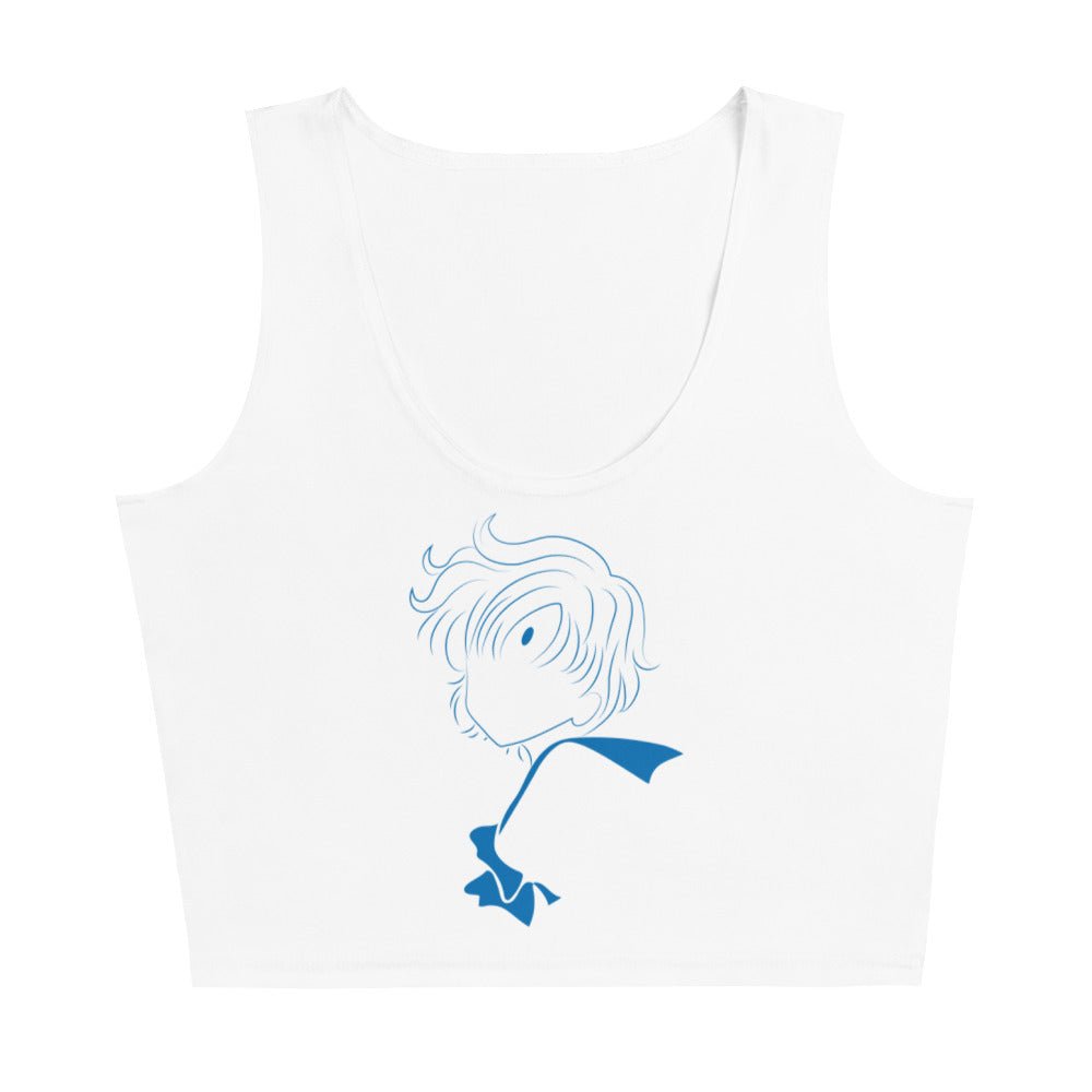 Sailor Mercury Crop Top (Sailor Moon)