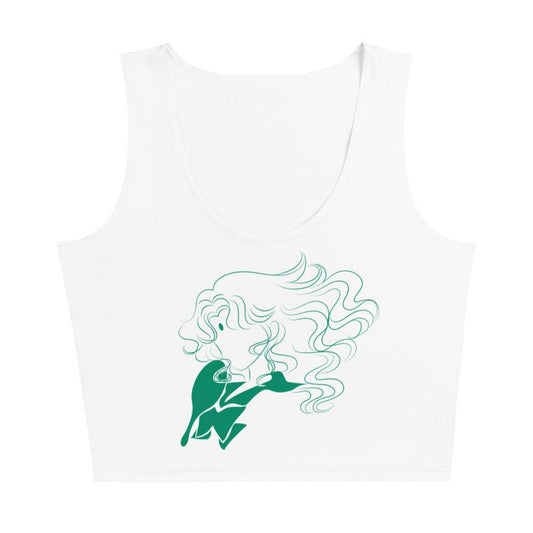 Sailor Neptune Crop Top (Sailor Moon)