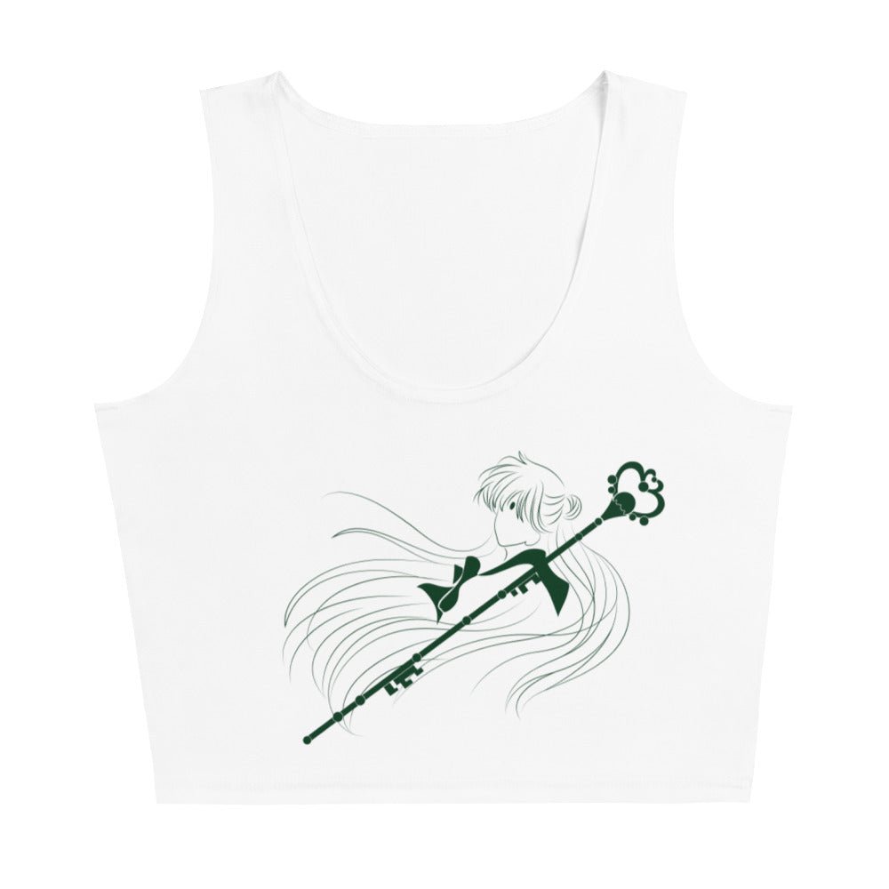 Sailor Pluto Crop Top (Sailor Moon)