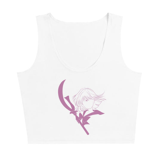 Sailor Saturn Crop Top (Sailor Moon)