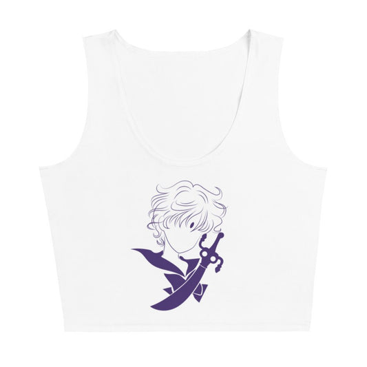 Sailor Uranus Crop Top (Sailor Moon)