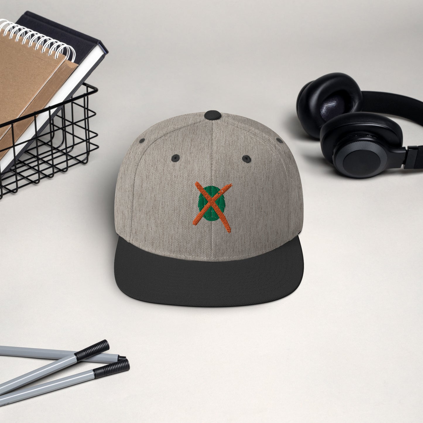 Bakugou Snapback Hat (My Hero Academia)