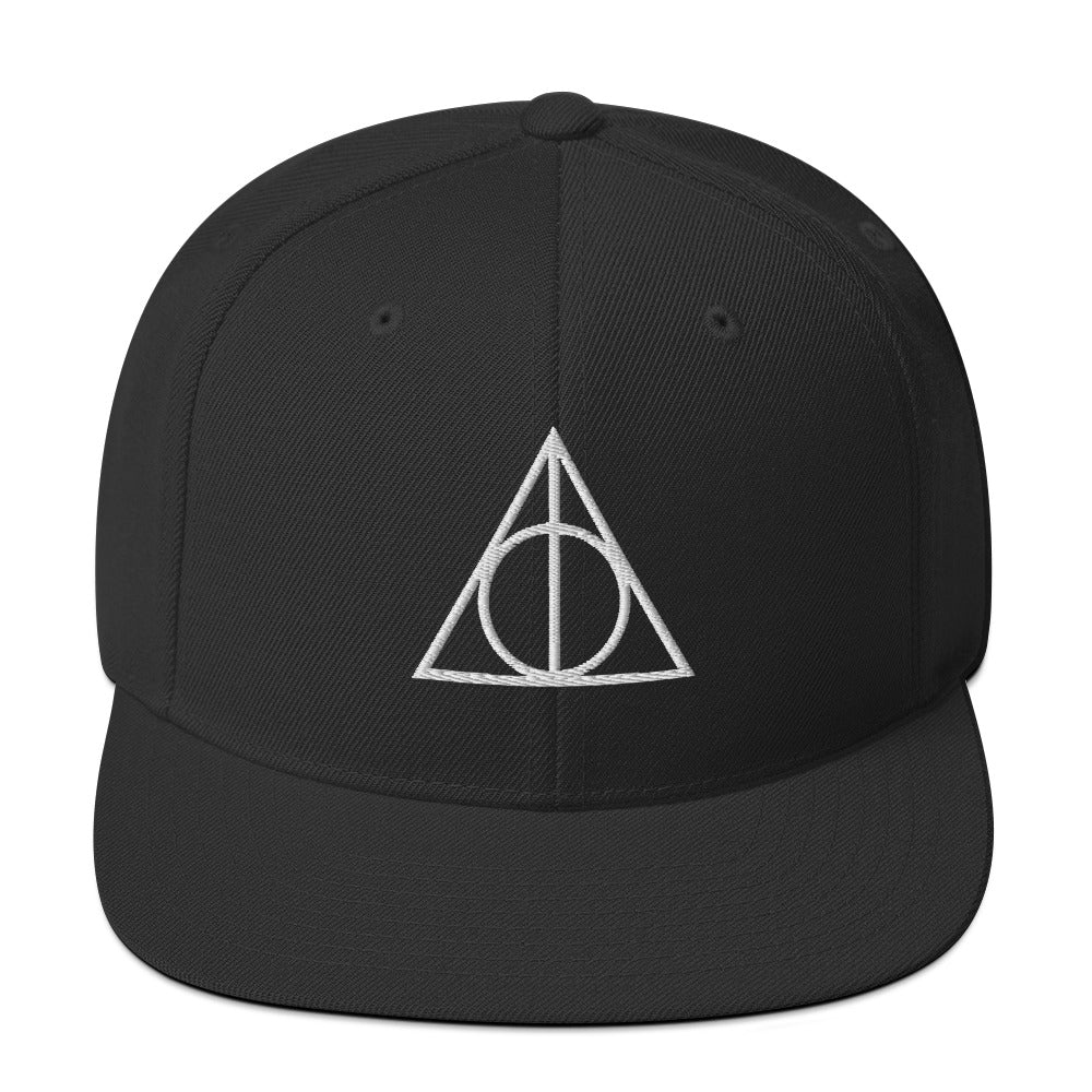 Deathly hallows Snapback Hat (Harry Potter)