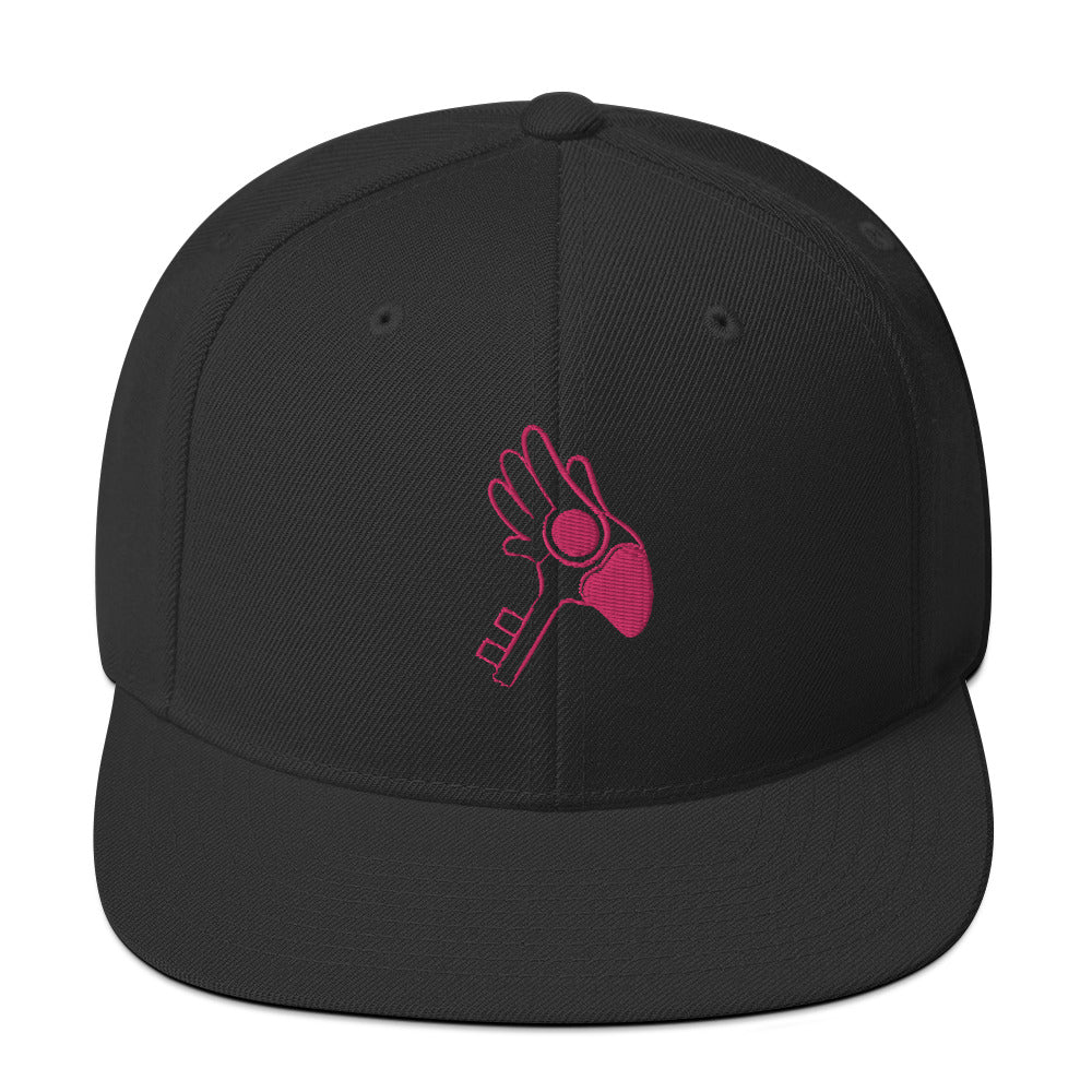 Sakura Key Snapback Hat (Cardcaptor Sakura)