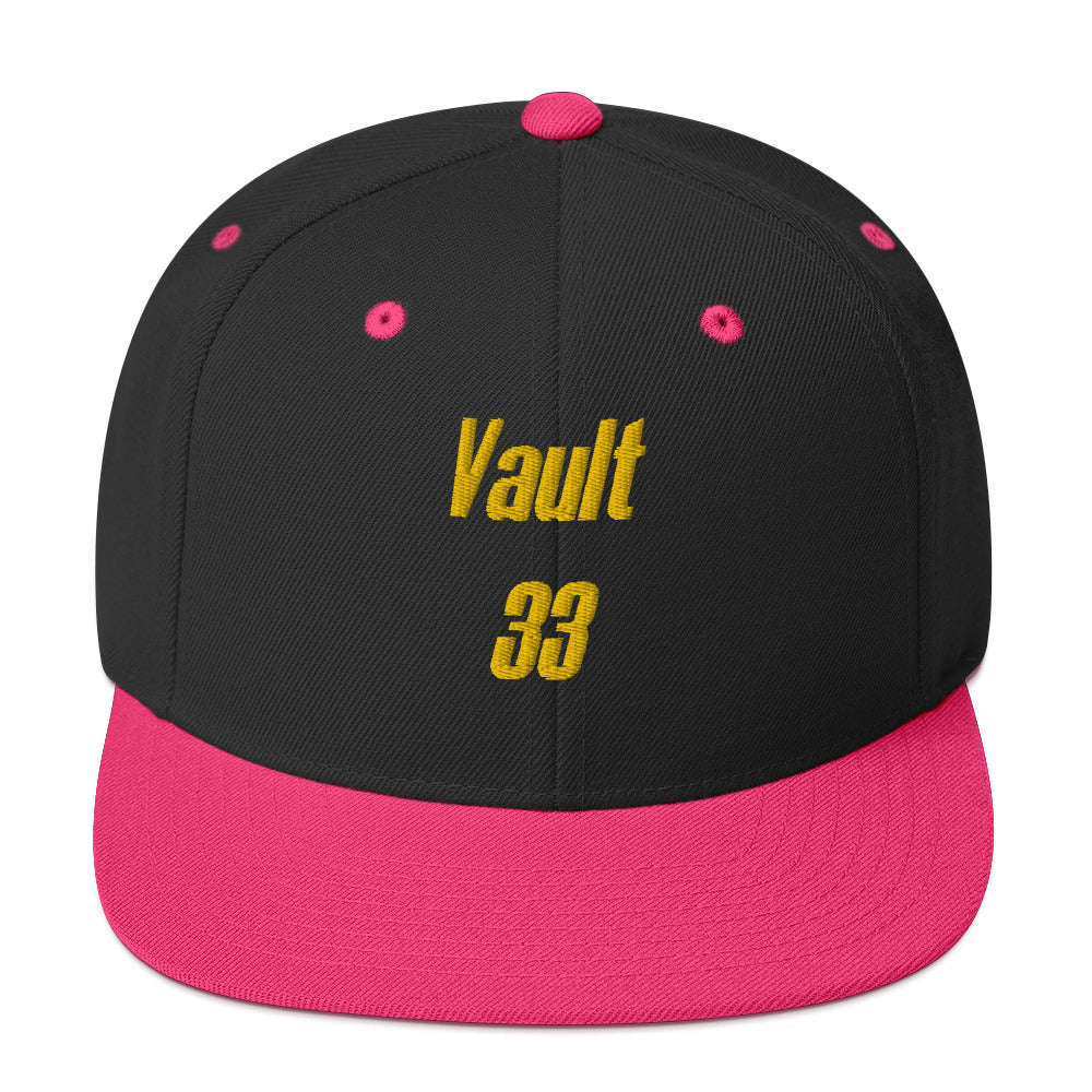 Vault 33 Snapback Hat (Fallout)