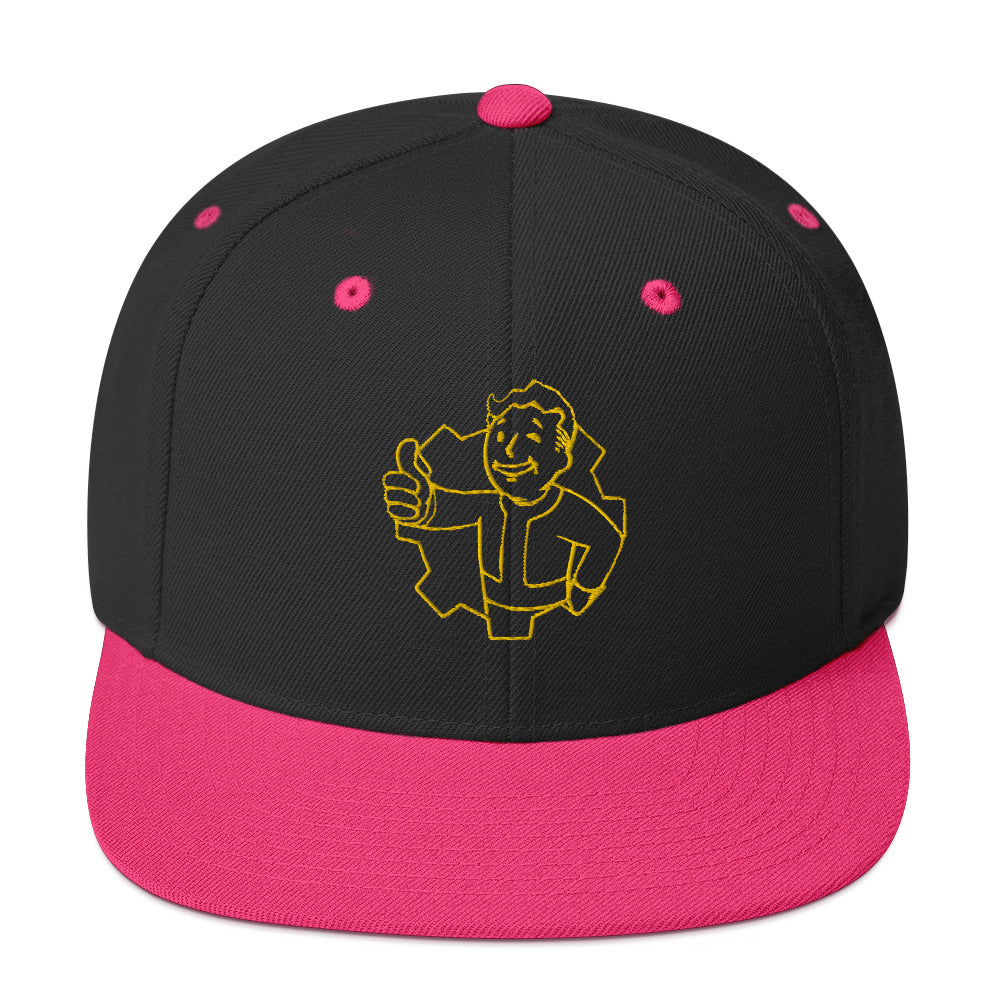 Vault-boy Snapback Hat (Fallout)