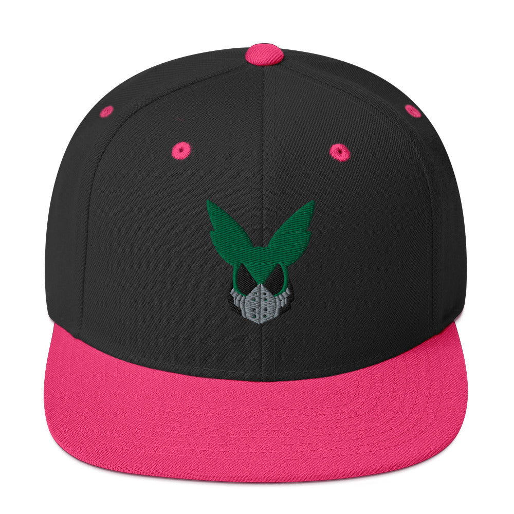 Deku Snapback Hat (My Hero Academia)