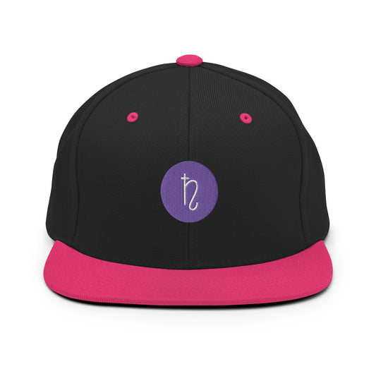 Sailor Saturn Snapback Hat (Sailor Moon)