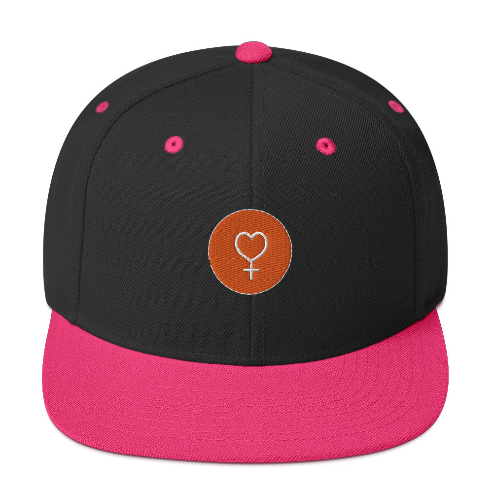 Sailor Venus Snapback Hat (Sailor Moon)