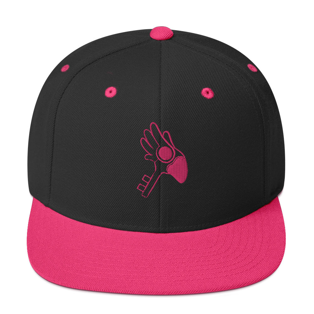 Sakura Key Snapback Hat (Cardcaptor Sakura)