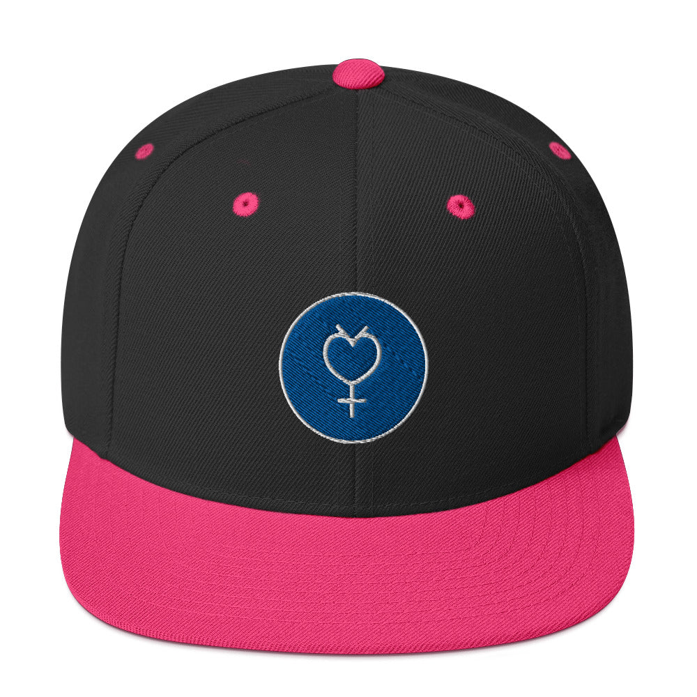 Sailor Mercury Snapback Hat (Sailor Moon)