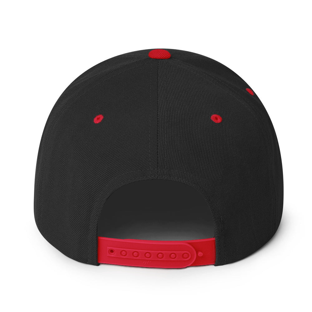 Deku Snapback Hat (My Hero Academia)