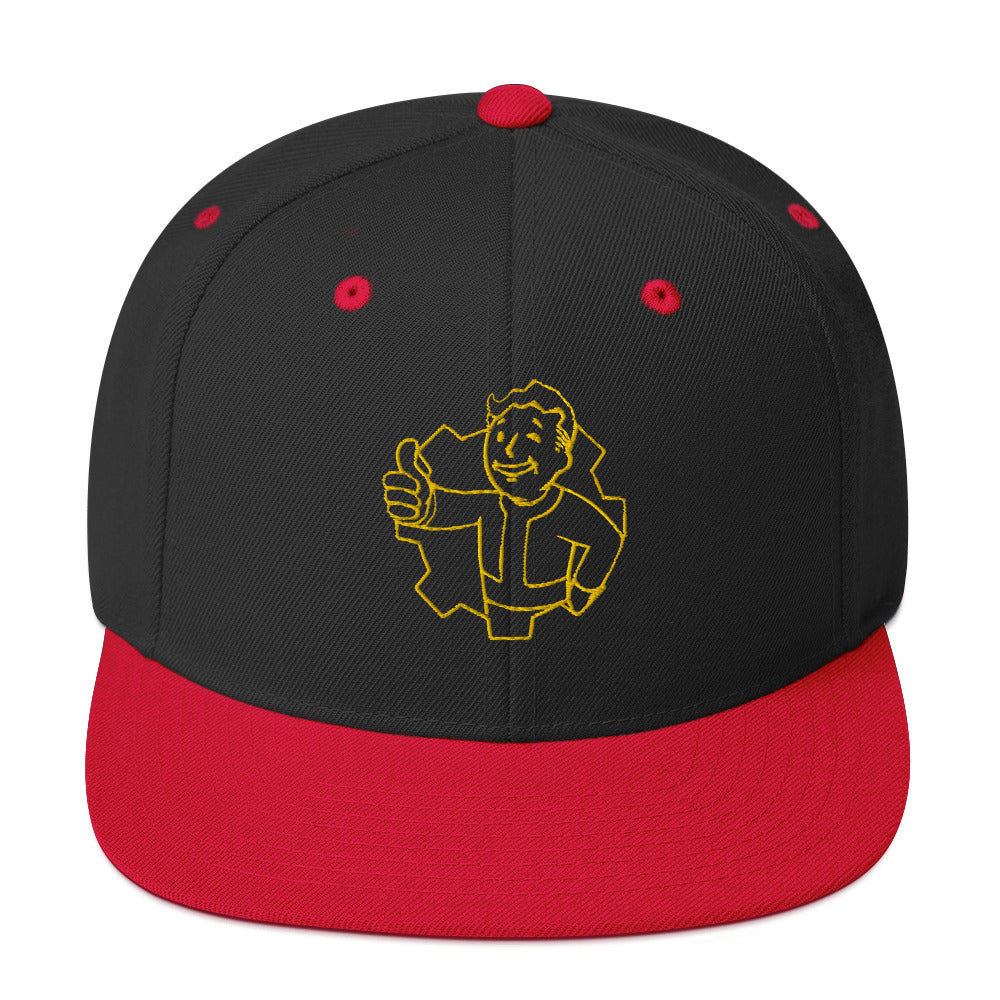 Vault-boy Snapback Hat (Fallout)