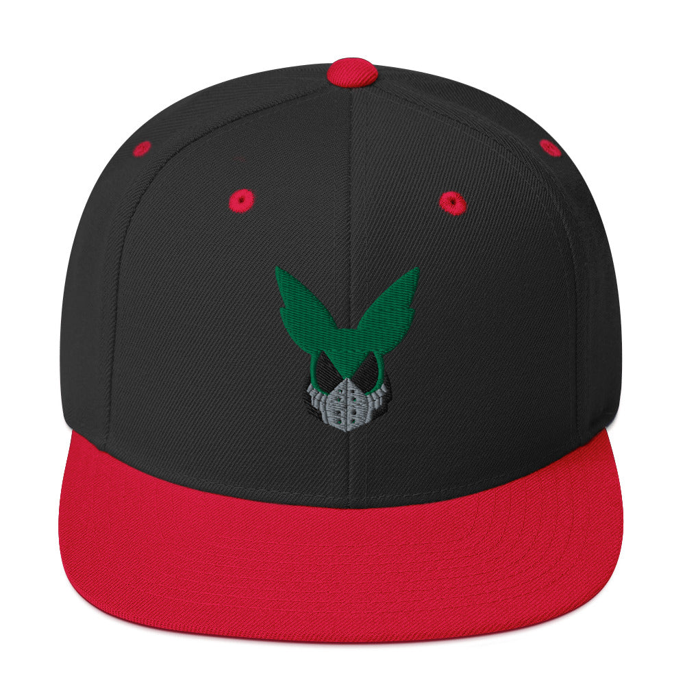 Deku Snapback Hat (My Hero Academia)