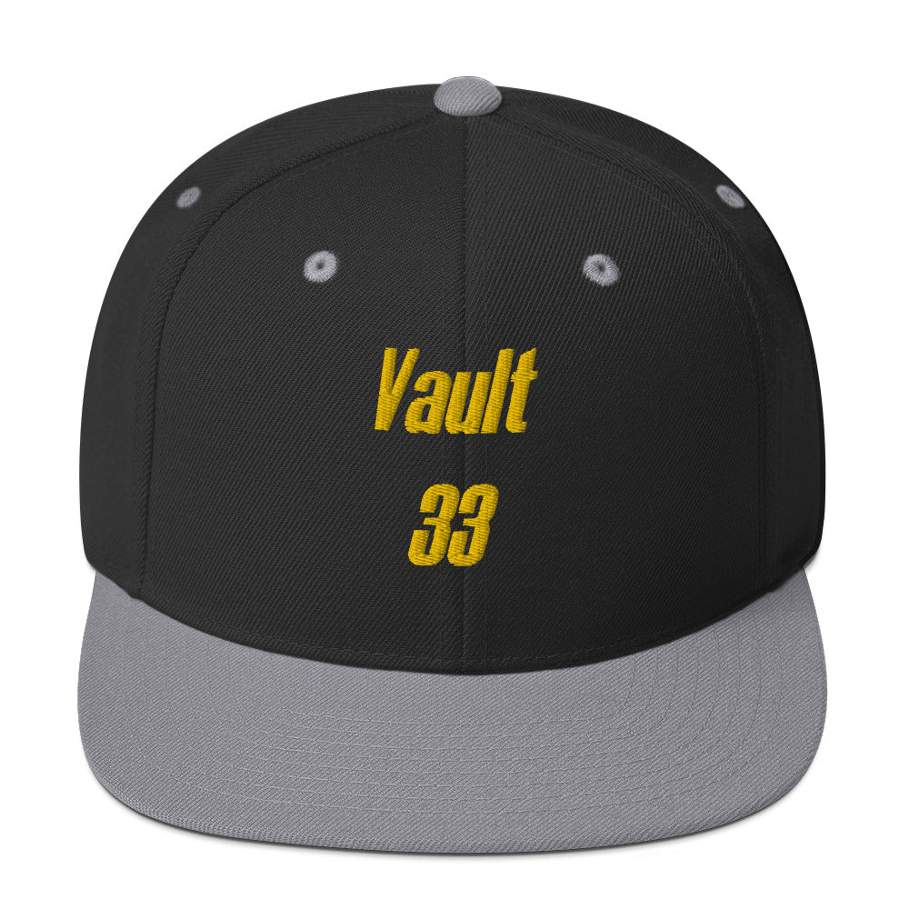 Vault 33 Snapback Hat (Fallout)