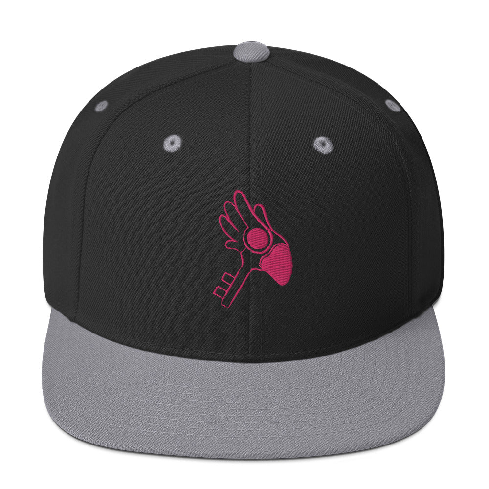 Sakura Key Snapback Hat (Cardcaptor Sakura)