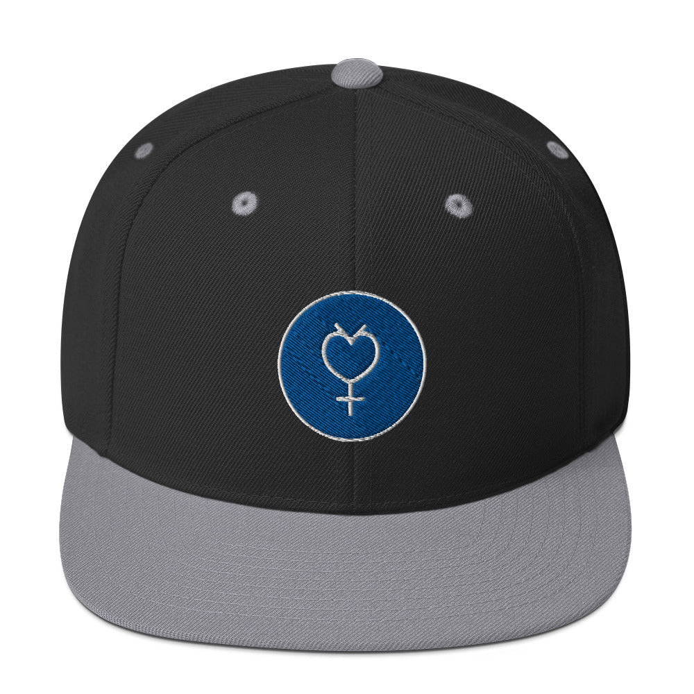 Sailor Mercury Snapback Hat (Sailor Moon)