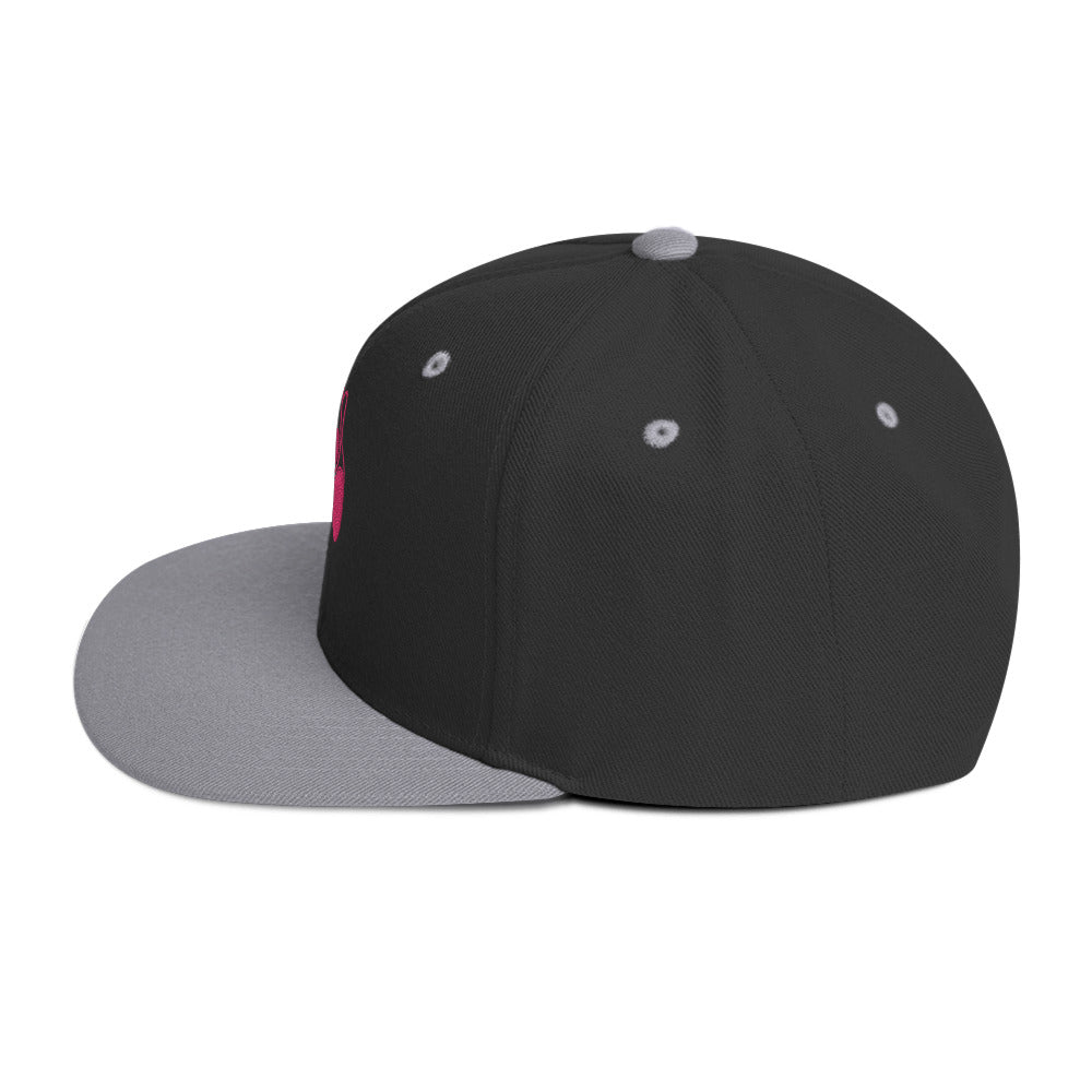 Sakura Key Snapback Hat (Cardcaptor Sakura)