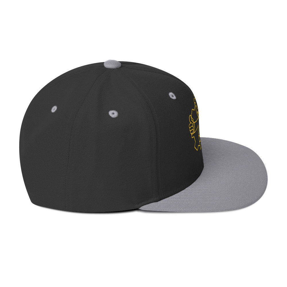 Vault-boy Snapback Hat (Fallout)