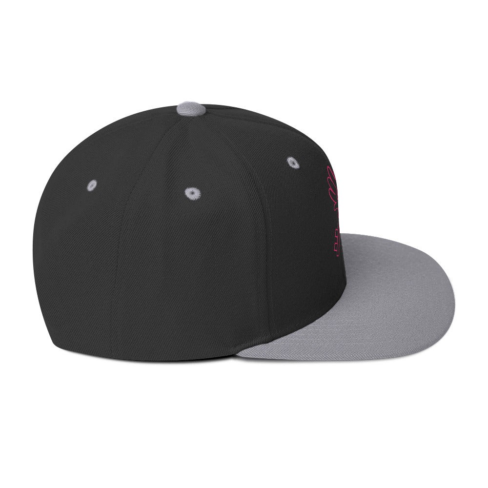 Sakura Key Snapback Hat (Cardcaptor Sakura)