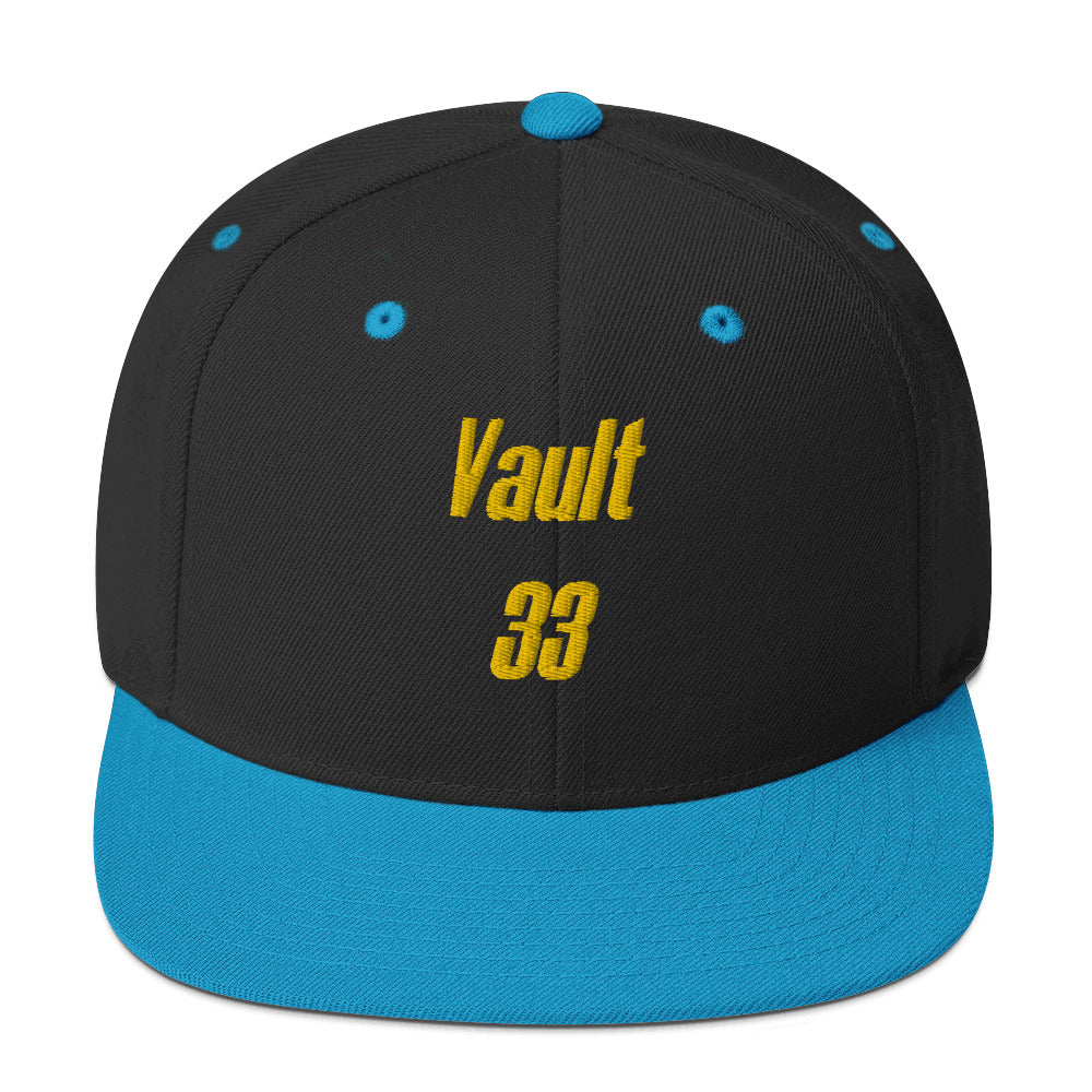 Vault 33 Snapback Hat (Fallout)