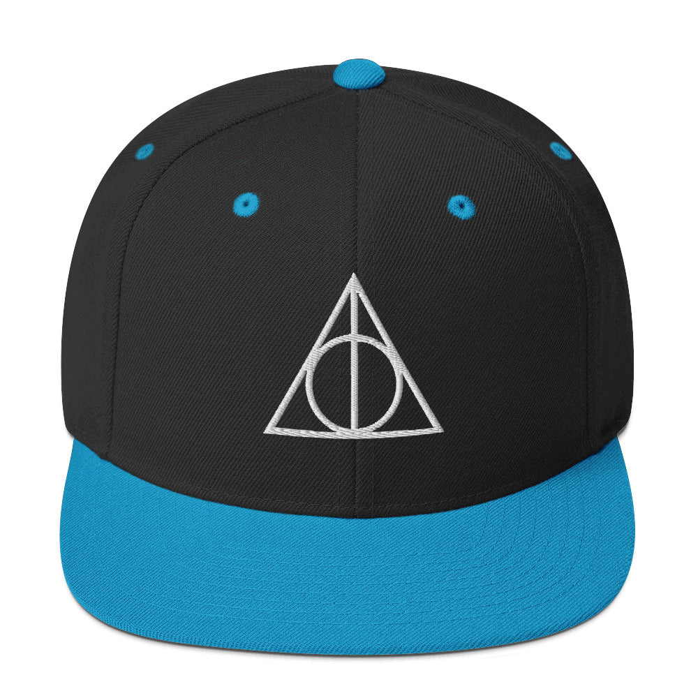 Deathly hallows Snapback Hat (Harry Potter)