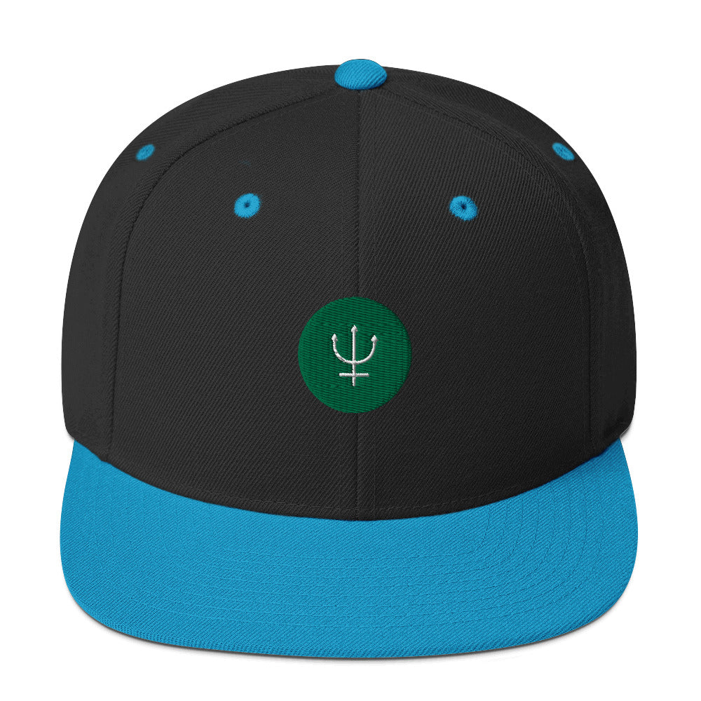 Sailor Neptune Snapback Hat (Sailor Moon)