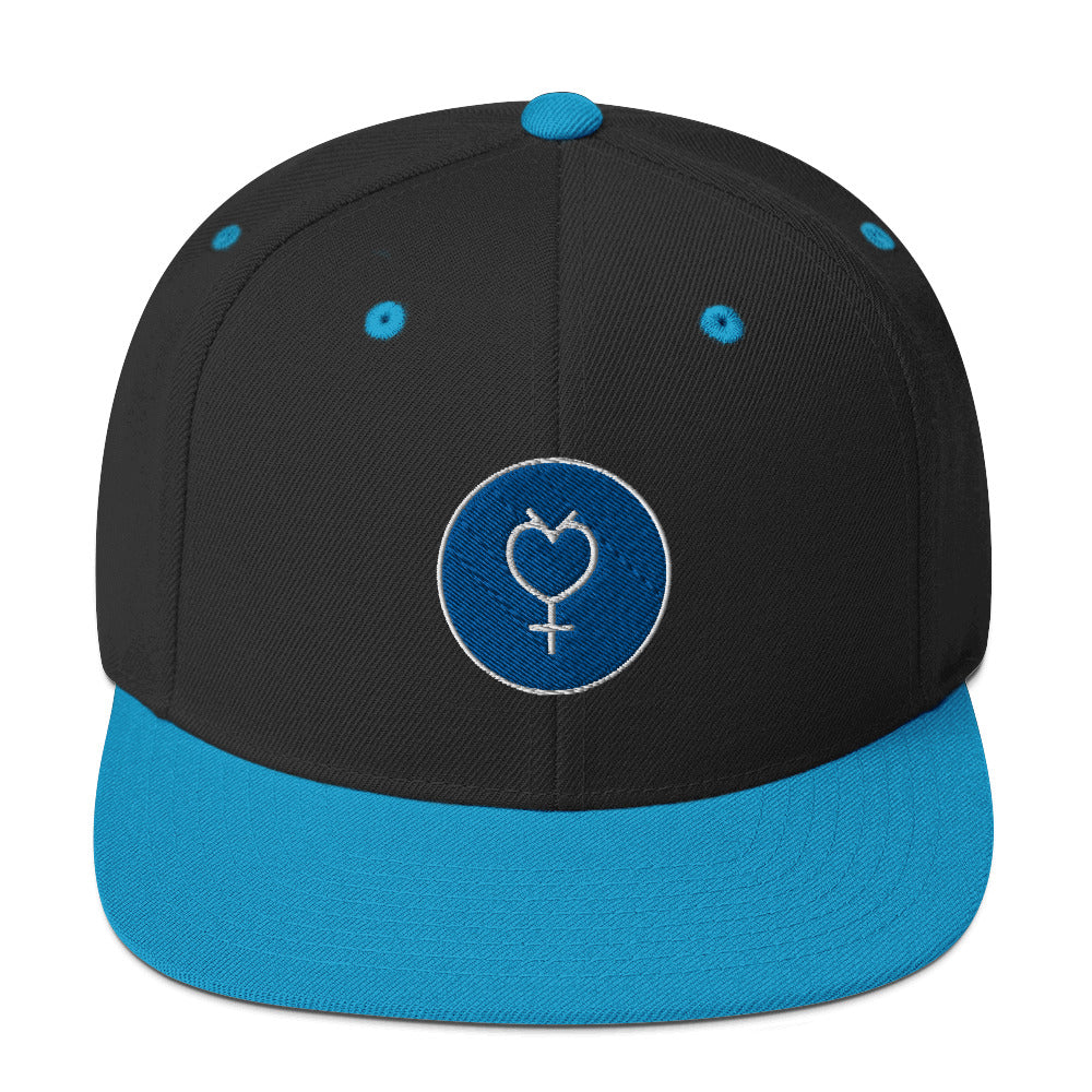 Sailor Mercury Snapback Hat (Sailor Moon)