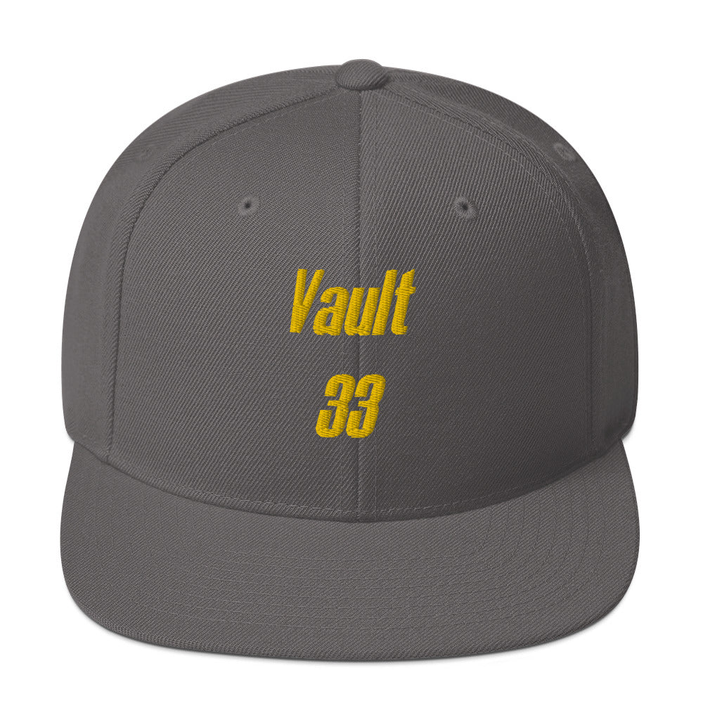 Vault 33 Snapback Hat (Fallout)