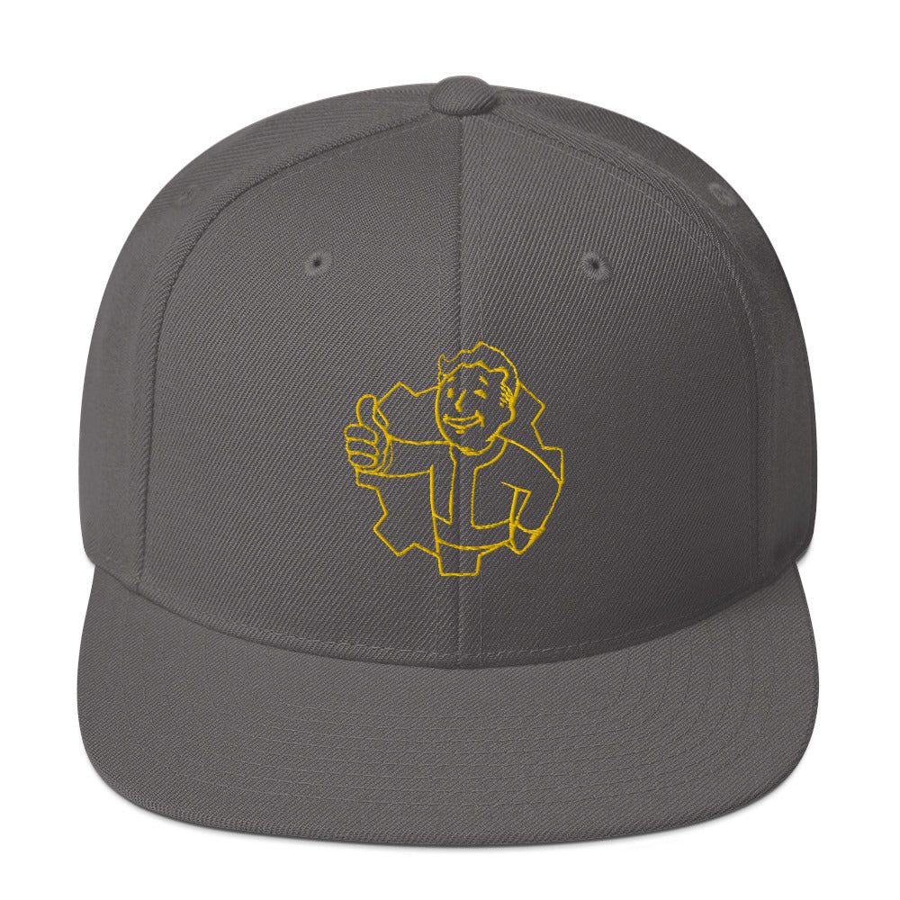 Vault-boy Snapback Hat (Fallout)