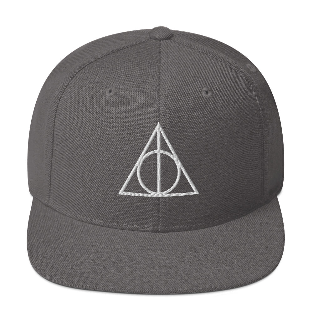 Deathly hallows Snapback Hat (Harry Potter)