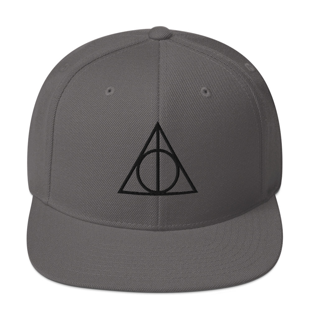 Deathly hallows Snapback Hat (Harry Potter)