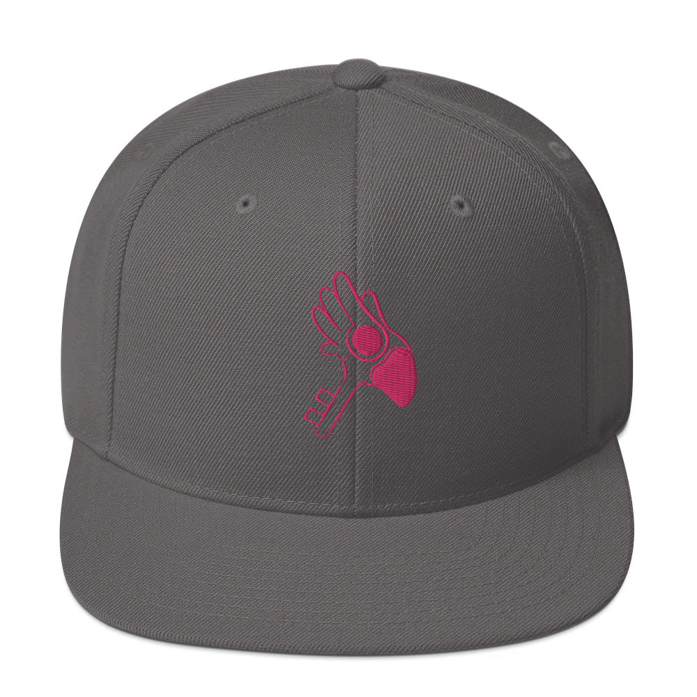 Sakura Key Snapback Hat (Cardcaptor Sakura)