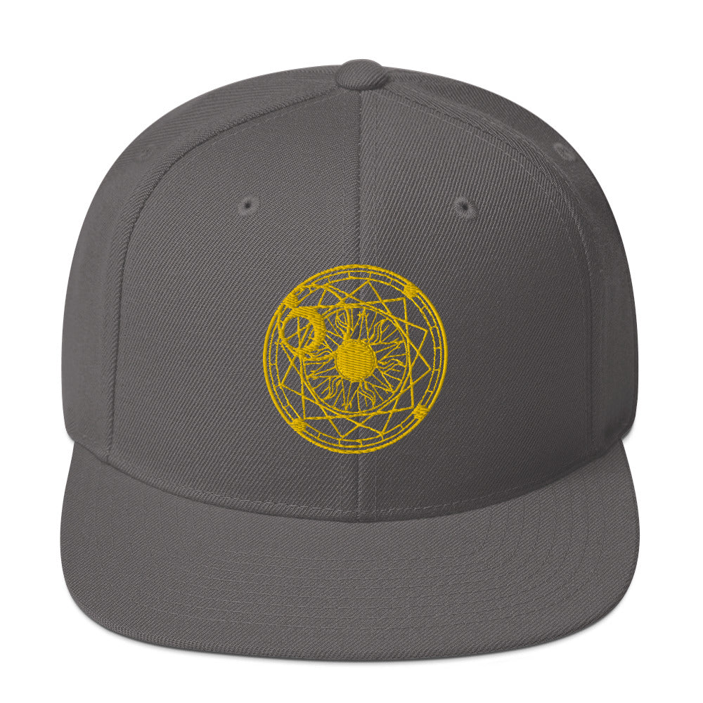 Clow Reed seal Snapback Hat (Cardcaptor Sakura)