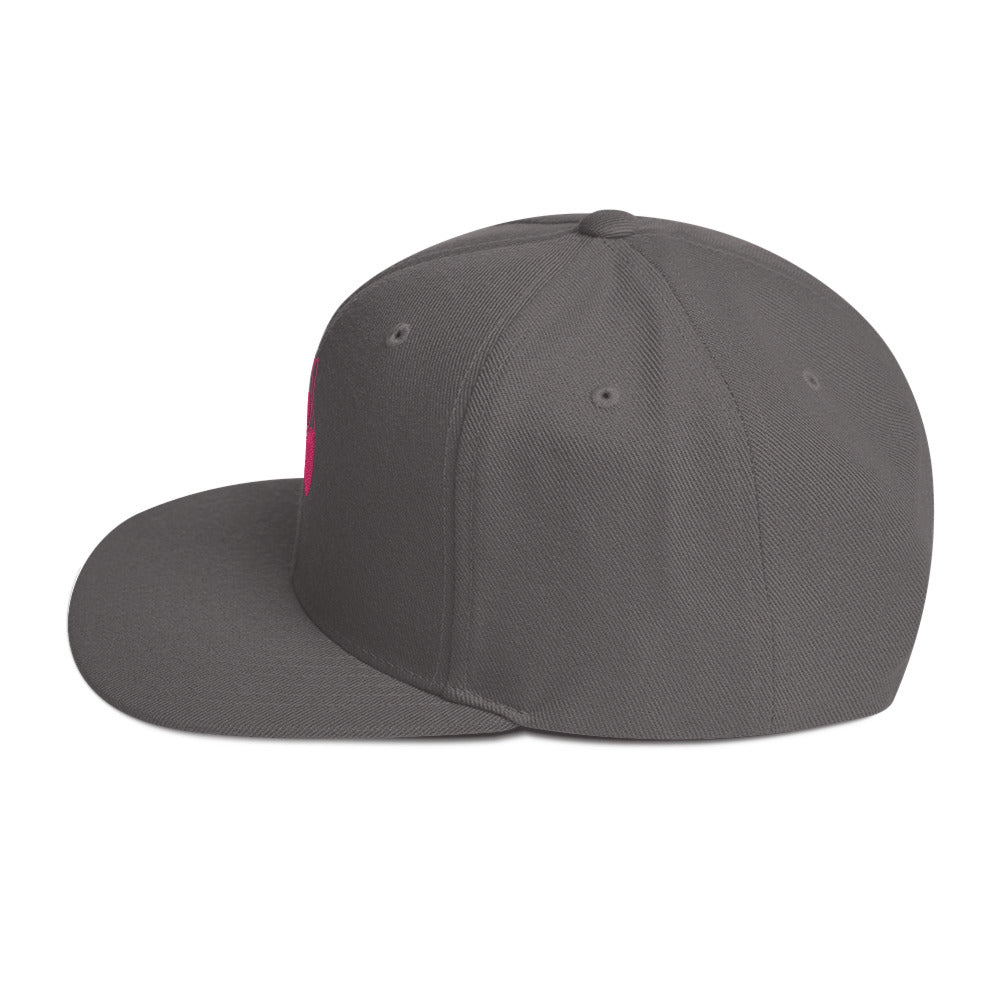 Sakura Key Snapback Hat (Cardcaptor Sakura)