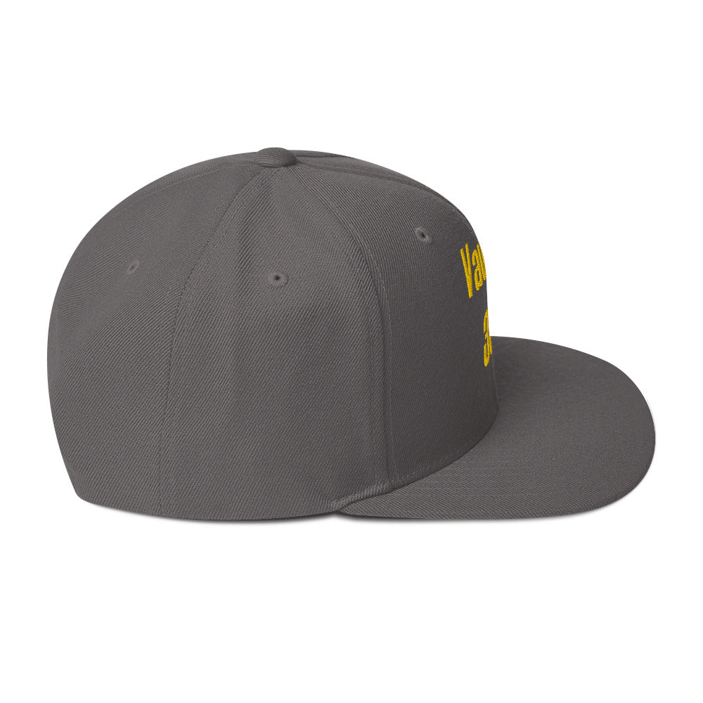 Vault 33 Snapback Hat (Fallout)