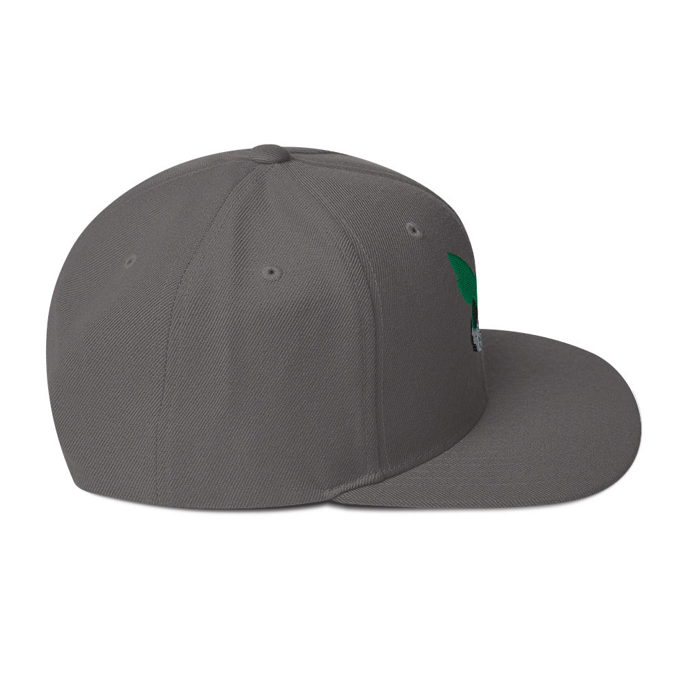 Deku Snapback Hat (My Hero Academia)