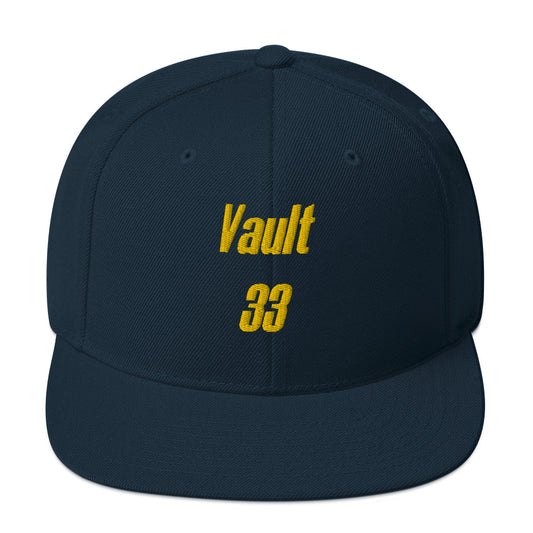 Vault 33 Snapback Hat (Fallout)