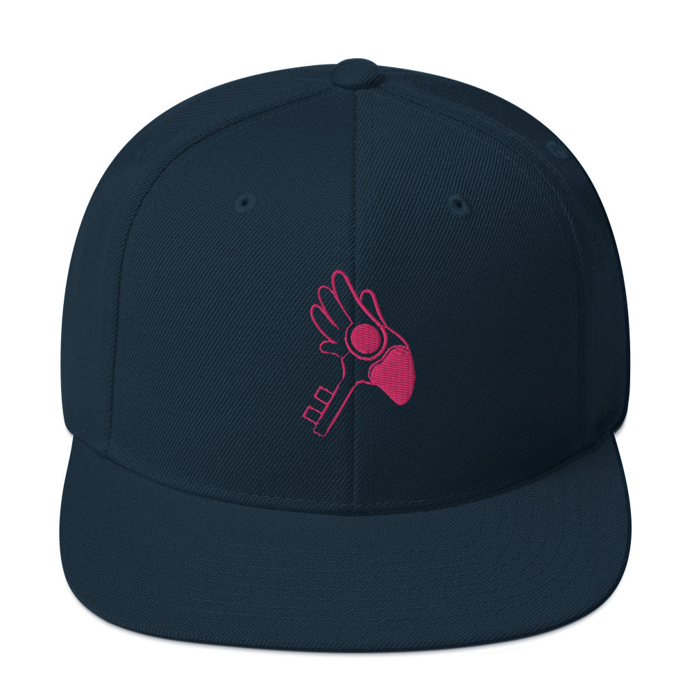 Sakura Key Snapback Hat (Cardcaptor Sakura)