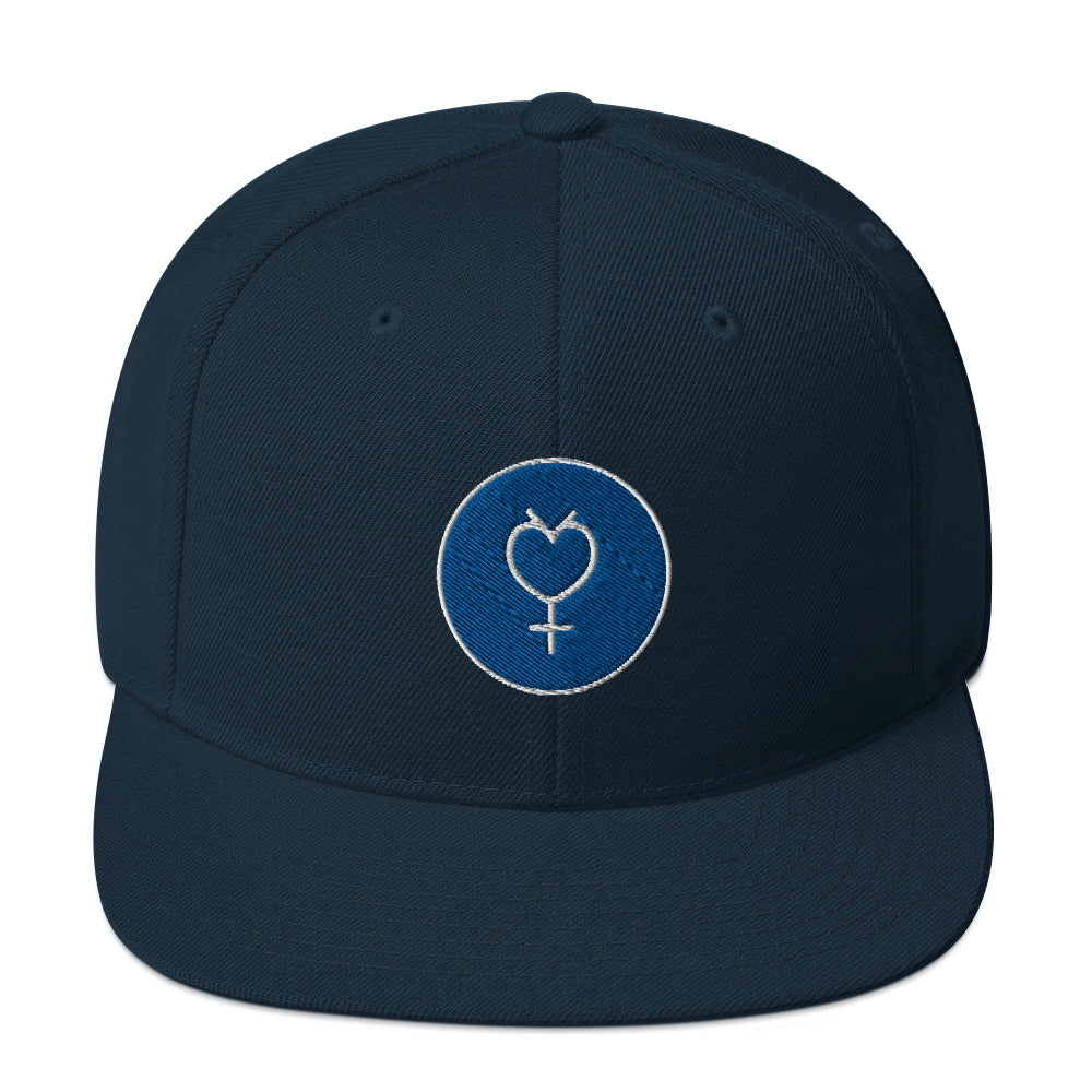 Sailor Mercury Snapback Hat (Sailor Moon)