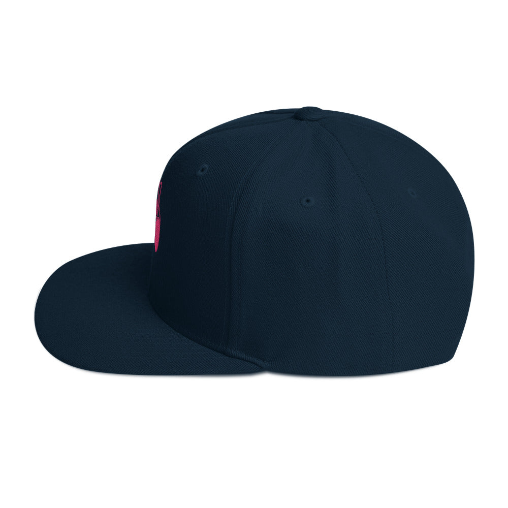 Sakura Key Snapback Hat (Cardcaptor Sakura)