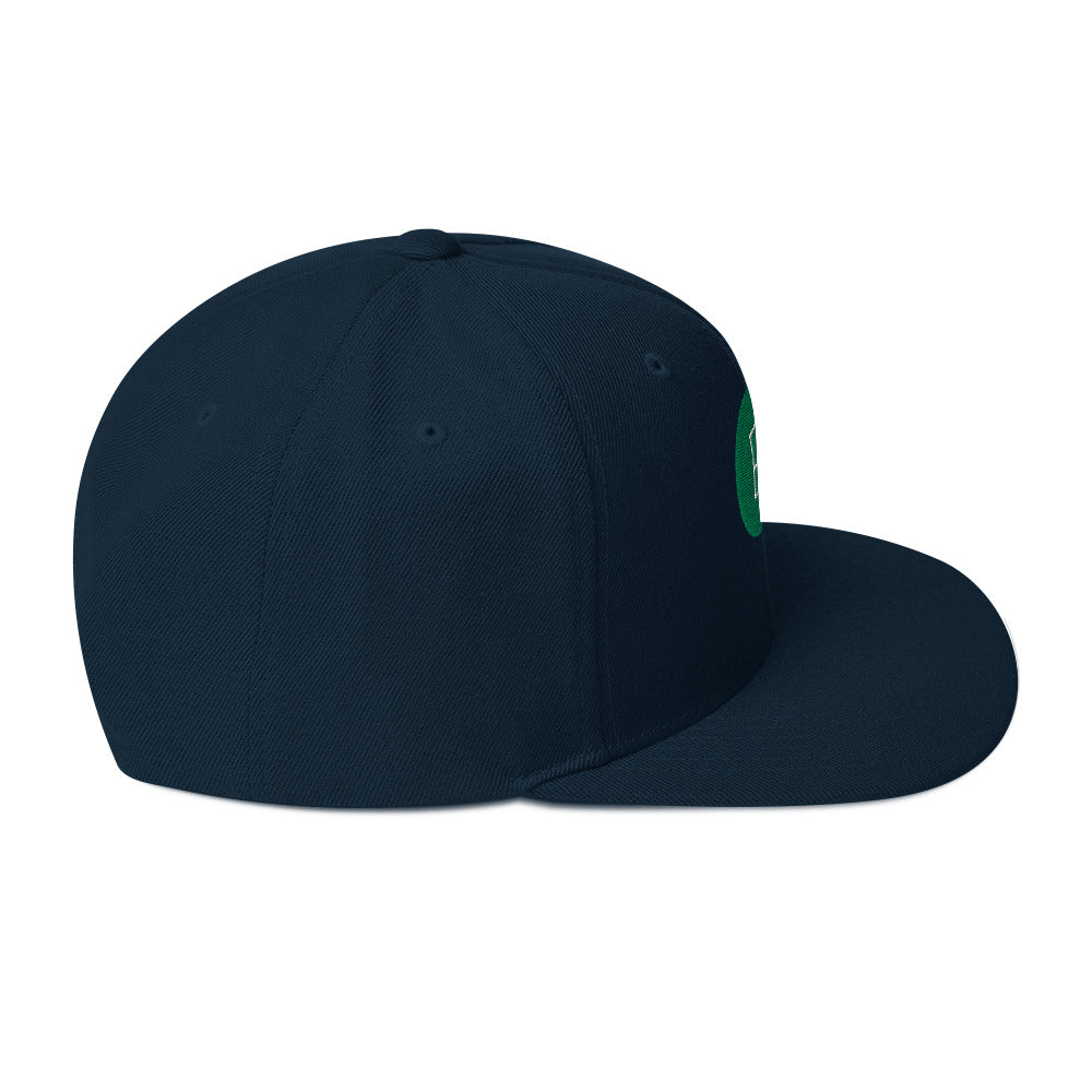 Sailor Pluto Snapback Hat (Sailor Moon)