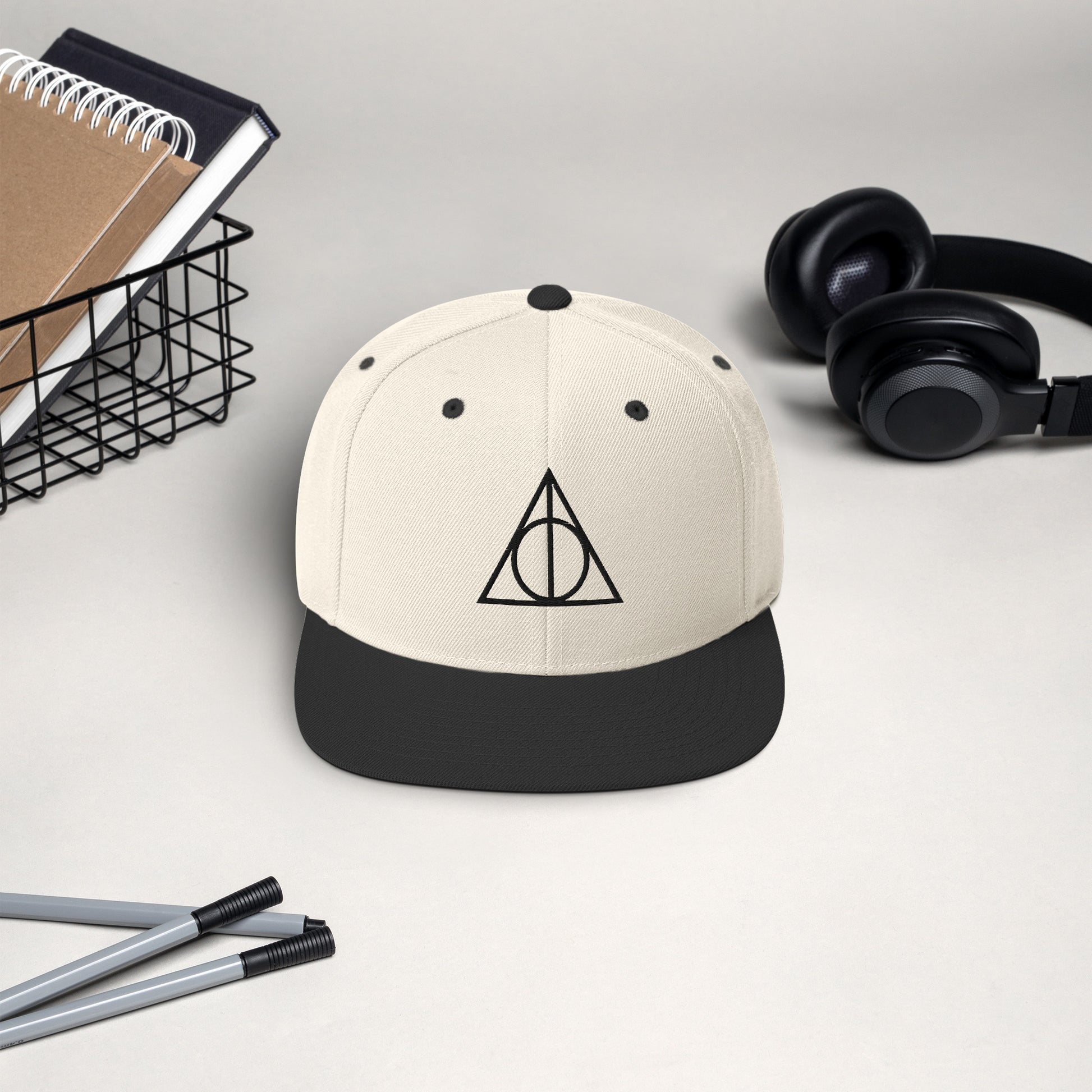 Deathly hallows Snapback Hat (Harry Potter)