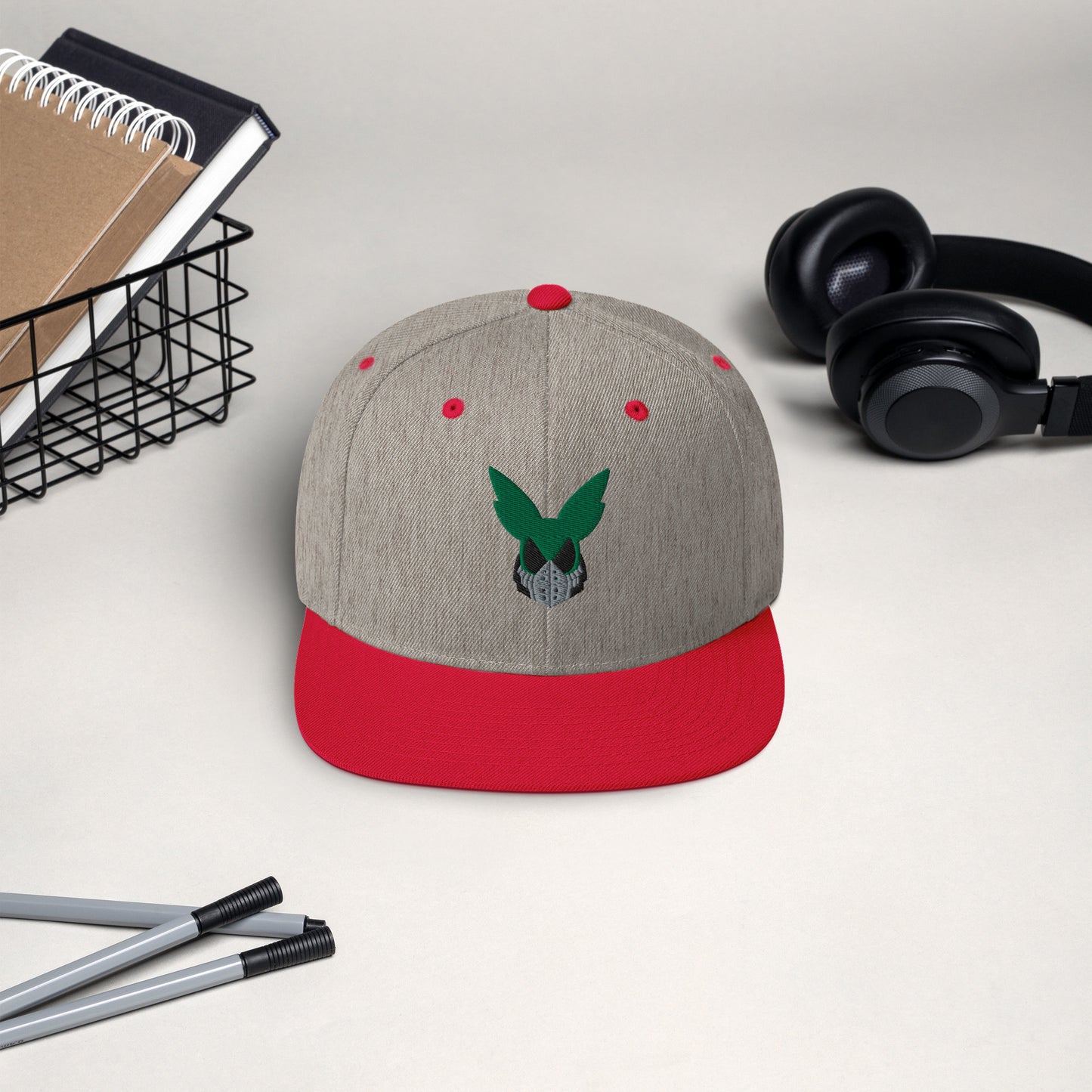 Deku Snapback Hat (My Hero Academia)