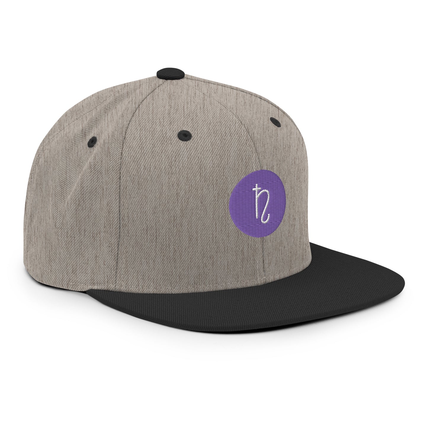 Sailor Saturn Snapback Hat (Sailor Moon)