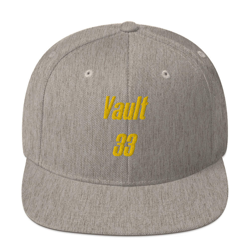 Vault 33 Snapback Hat (Fallout)